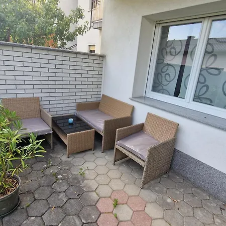 Apartmán Simona's Place-free Private Parking Lublaň